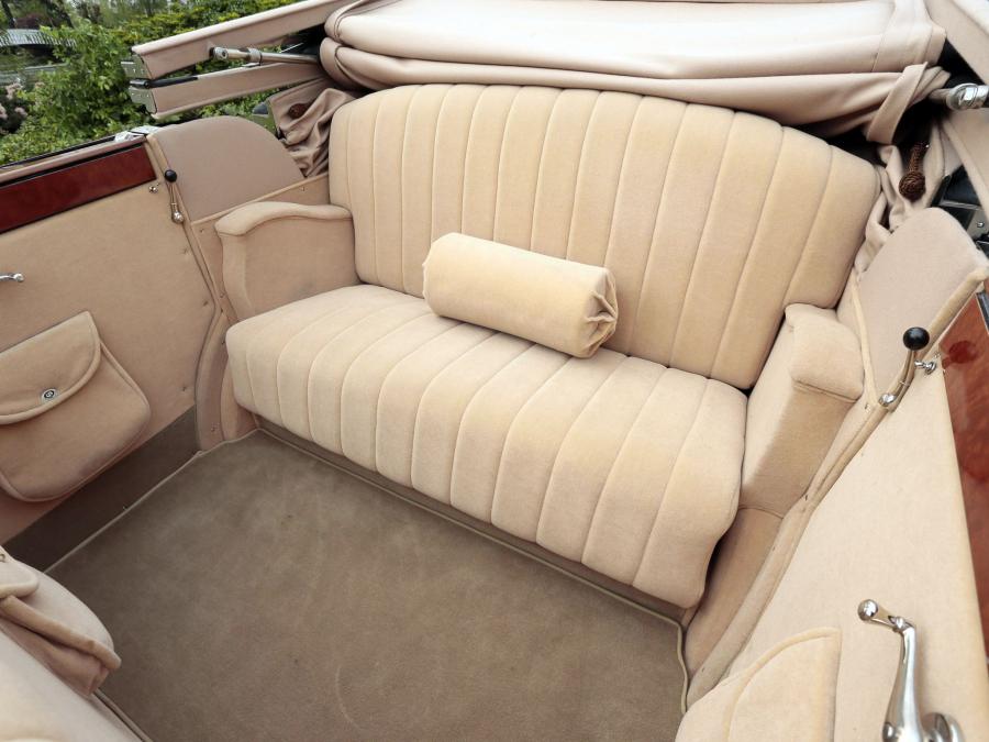  Mercedes-Benz Nurburg 460 K Cabriolet D 1928 года  (фото 12 из 14)